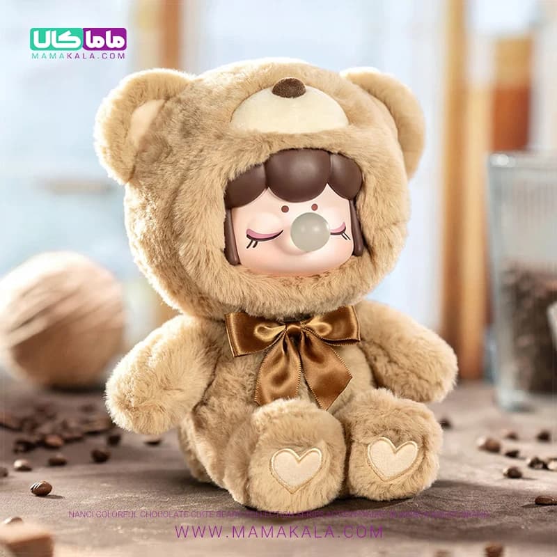 عروسک نانسی بلایندباکس مدل خرس 👩 Nanci’s Bear برند رولایف — تصویر ۶