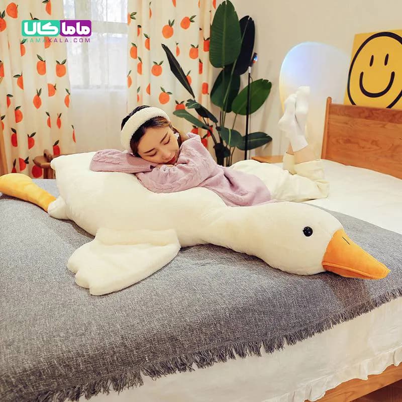 عروسک غاز کامفورتر بالشتی وارداتی اصل 160 سانتیمتر — تصویر ۷
