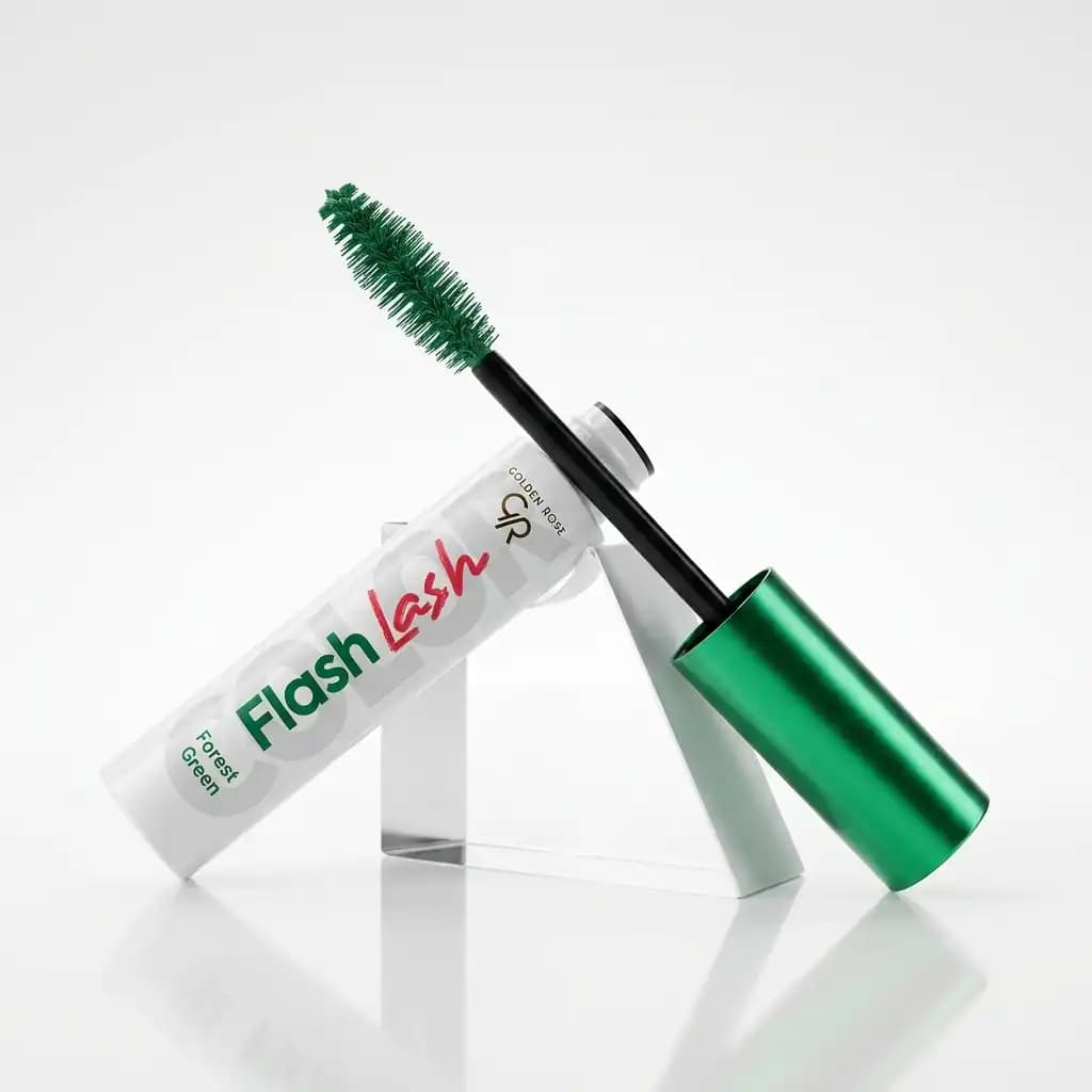 ریمل رنگی فلش گلدن رز رنگ (سبز) Forest Green