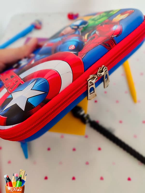 جامدادی کتابی مدل Avengers — تصویر ۴