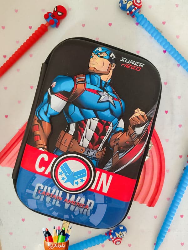 جامدادی کتابی مدل Avengers — تصویر ۳