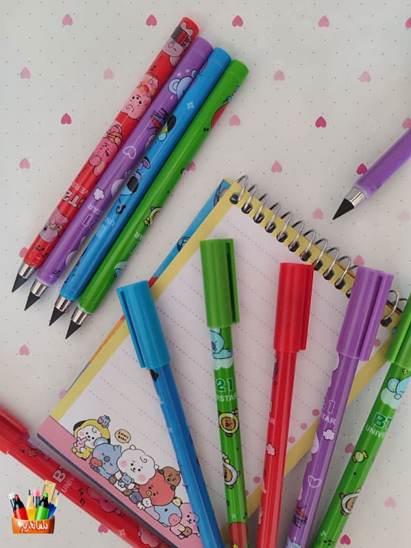 مداد بی نهایت طرح BT21