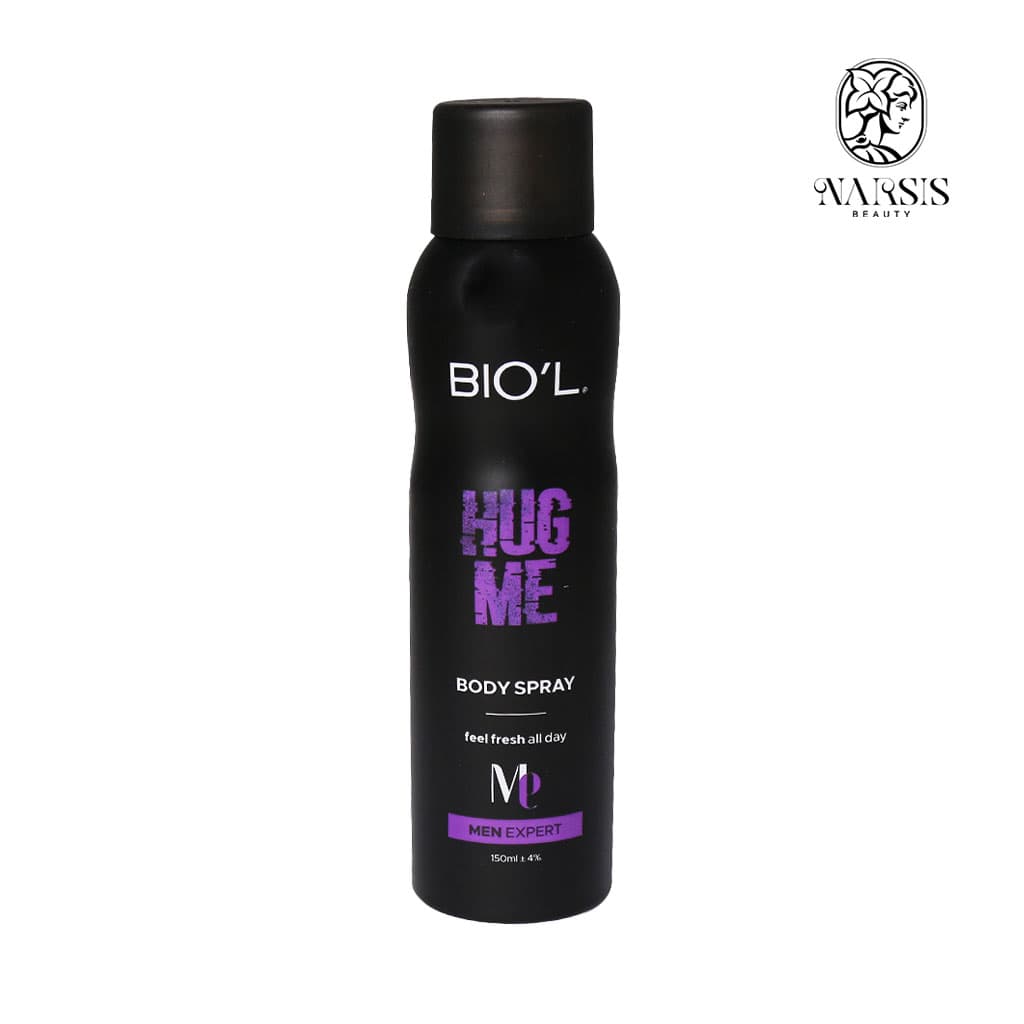 اسپری بدن مردانه بیول مدل Hug Me حجم 150 میلی لیتر