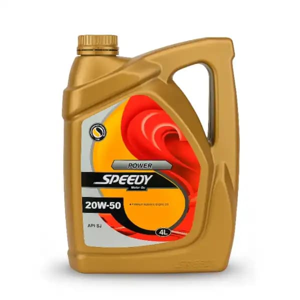روغن موتور 20W/50 SJ اسپیدی پاور 4 لیتری اصل