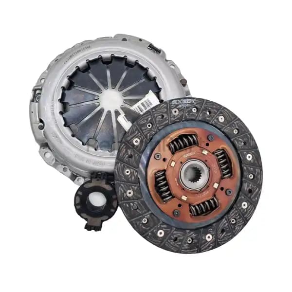 دیسک و صفحه پژو 206 تیپ 5 207 دایکن DAYKEN EXEDY ژاپن اصل — تصویر ۲