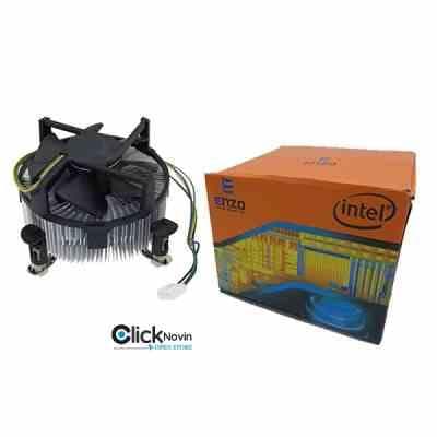 فن CPU برند ENZO مناسب 1155-1156-LGA775