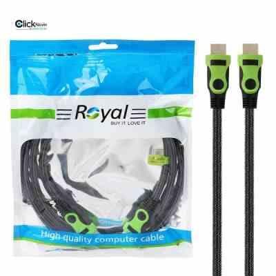 کابل HDMI برند Royal متراژ 3 — تصویر ۲