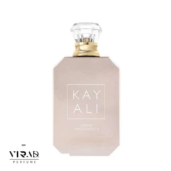 عطر ادکلن کایالی اوتوپیا وانیلا کوکو 21 | Kayali Utopia Vanilla Coco 21 — تصویر ۶