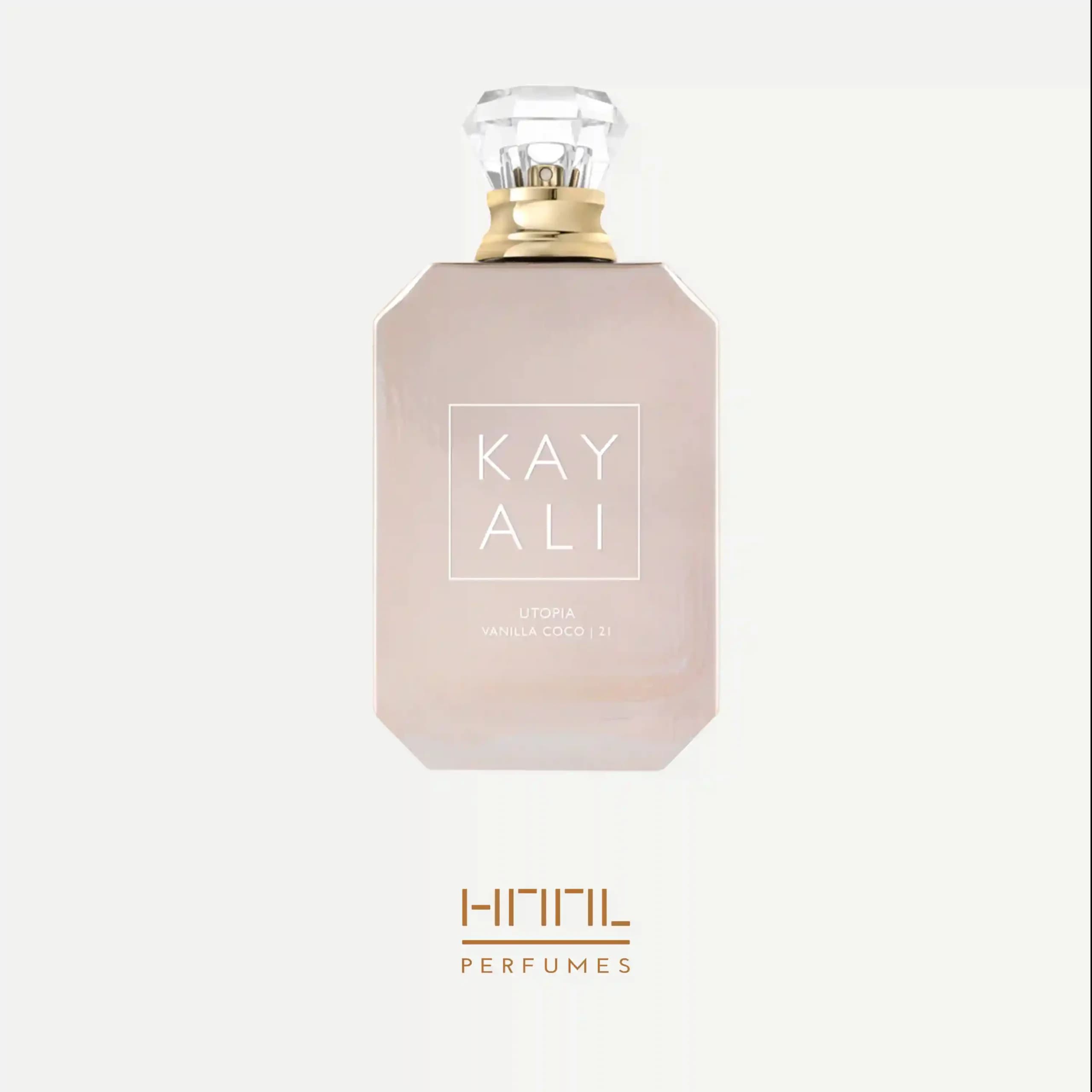 عطر ادکلن کایالی اوتوپیا وانیلا کوکو 21 | Kayali Utopia Vanilla Coco 21 — تصویر ۲