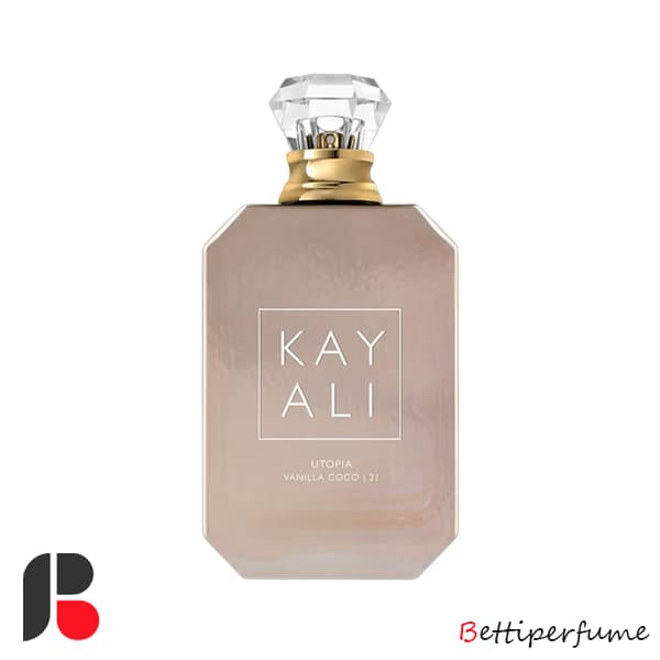 عطر ادکلن کایالی اوتوپیا وانیلا کوکو 21 | Kayali Utopia Vanilla Coco 21