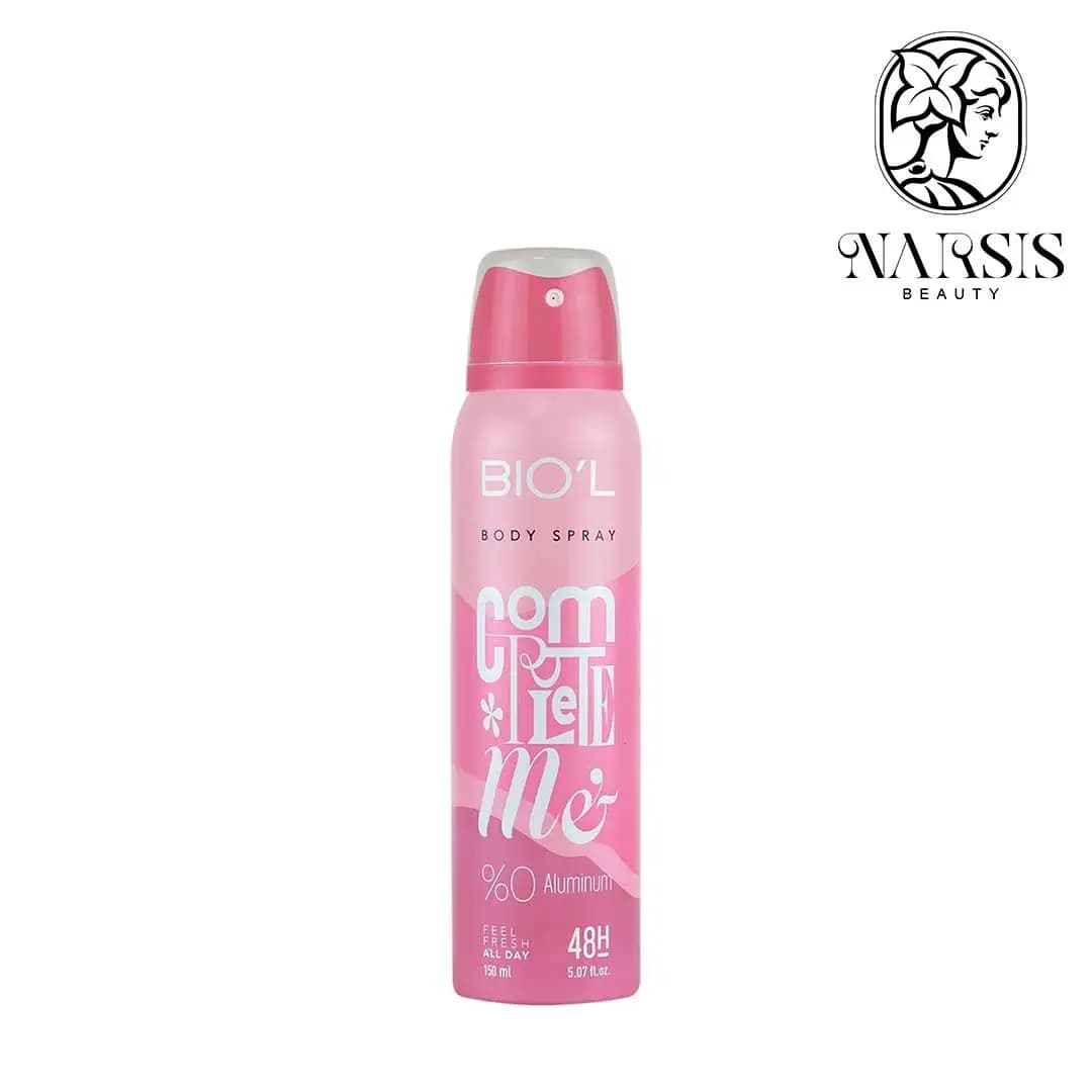 اسپری بدن زنانه Complete Me برند بیول