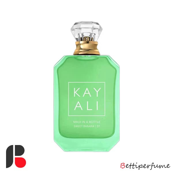 عطر ادکلن کایالی مائویی این آ بوتل سوییت بانانا 37 | Kayali Maui In A Bottle Sweet Banana 37