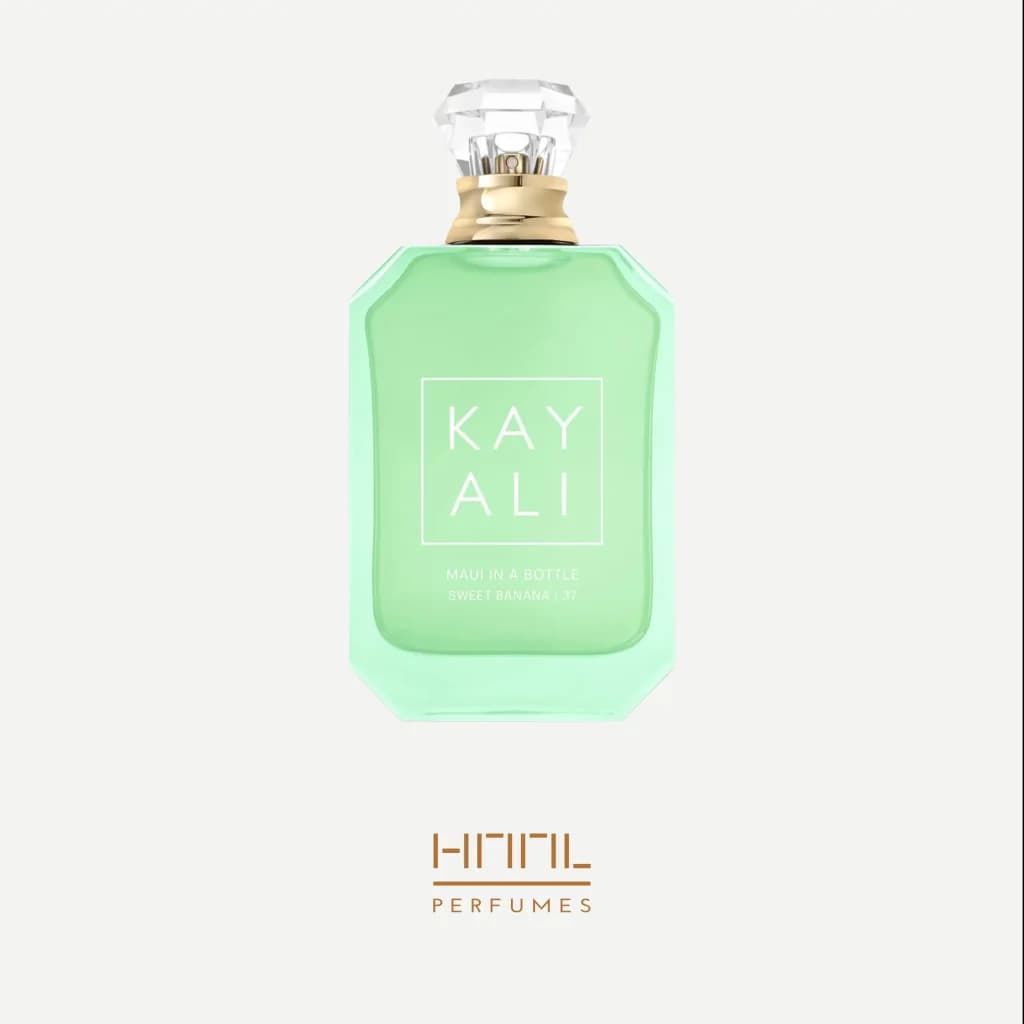عطر ادکلن کایالی مائویی این آ بوتل سوییت بانانا 37 | Kayali Maui In A Bottle Sweet Banana 37 — تصویر ۴