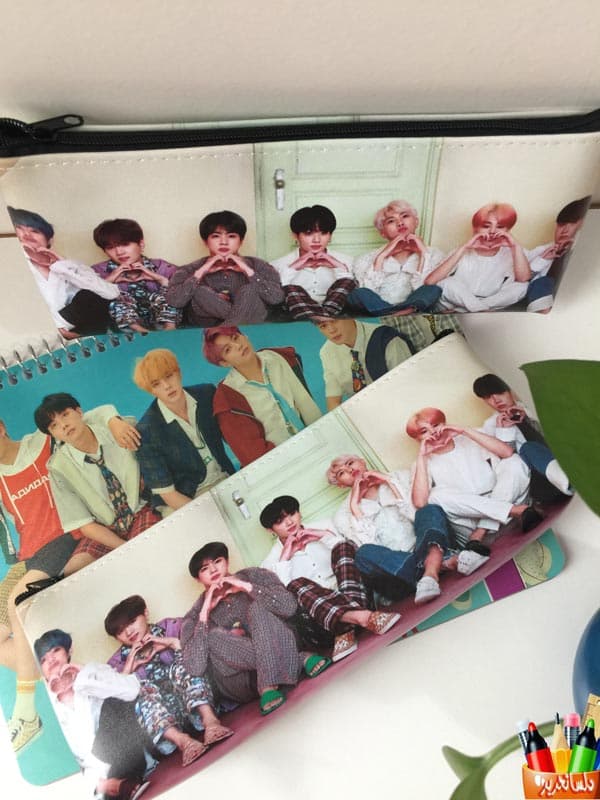جامدادی بی تی اس BTS مدل آهنگ Awake