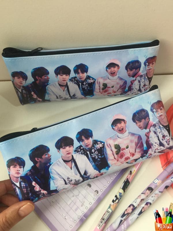 جامدادی بی تی اس BTS مدل آهنگ Stay Gold