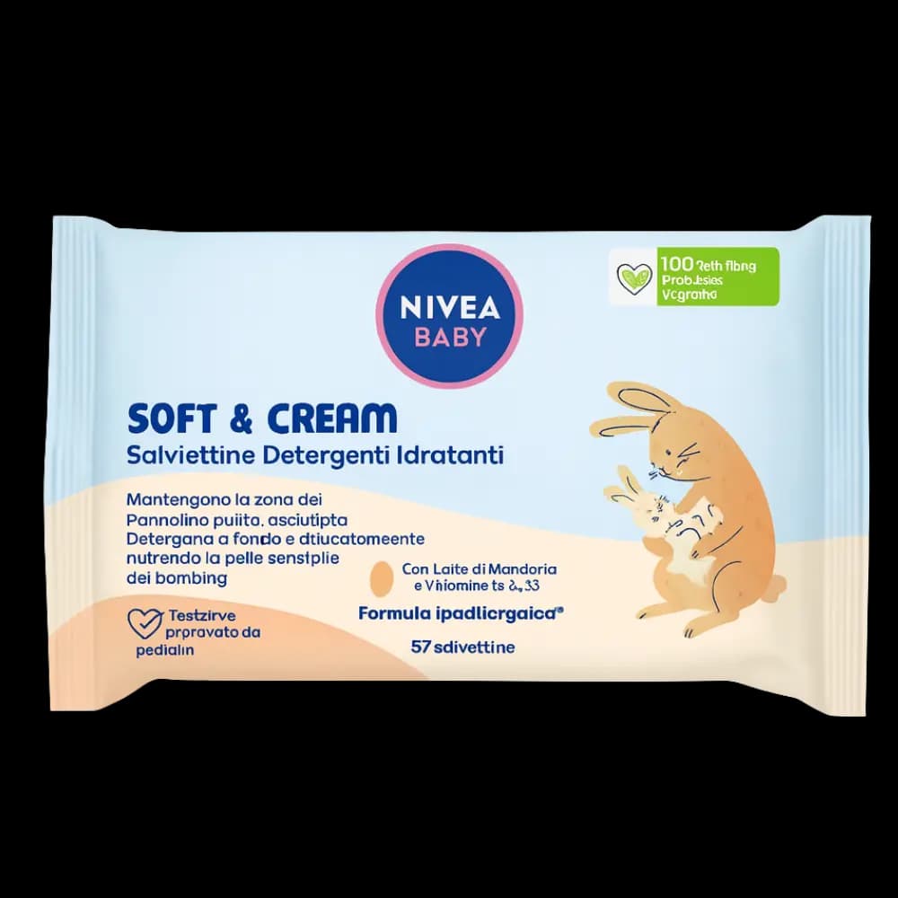 دستمال مرطوب NIVEA Baby