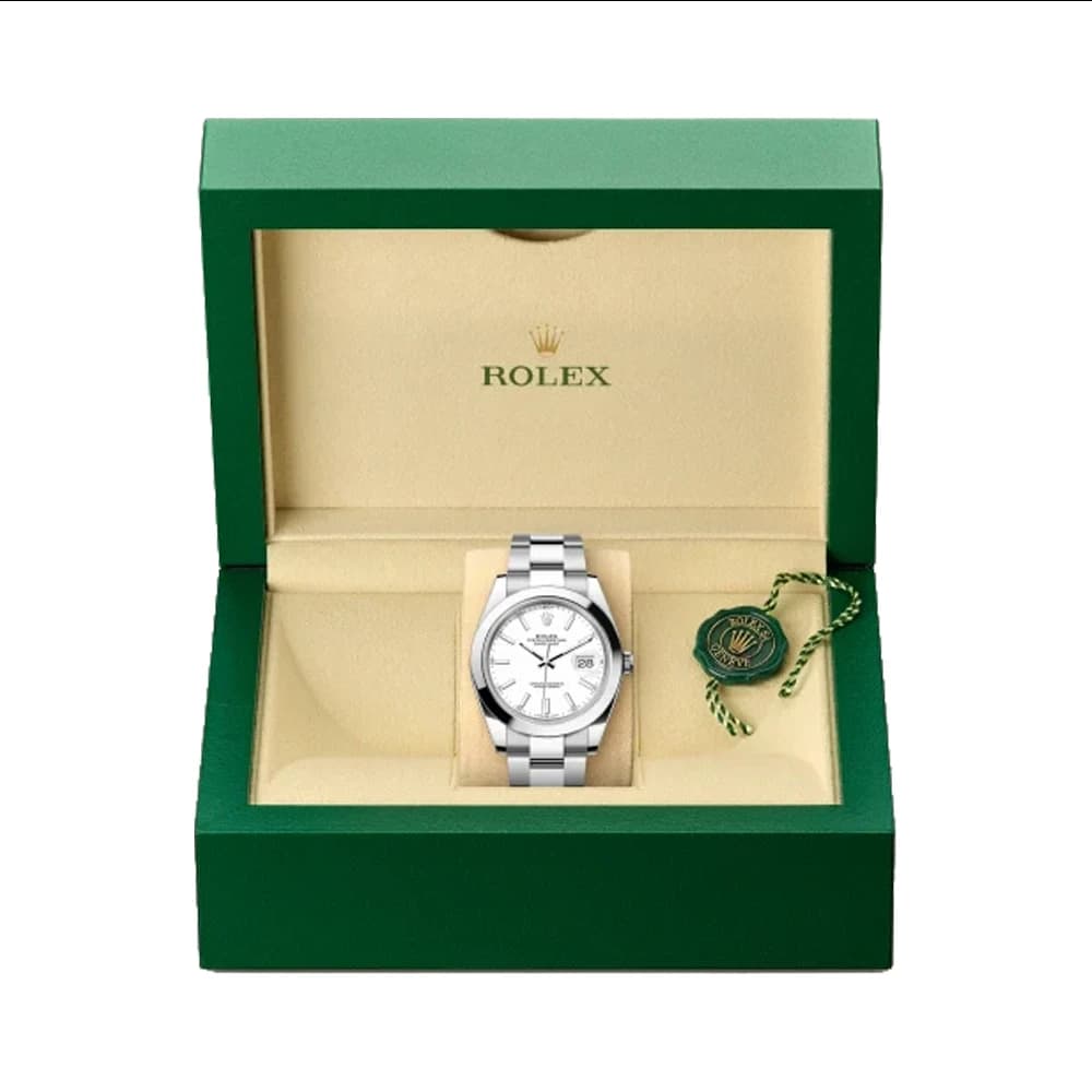 ساعت مردانه رولکس Datejust اتوماتیک مدل 126300 — تصویر ۳