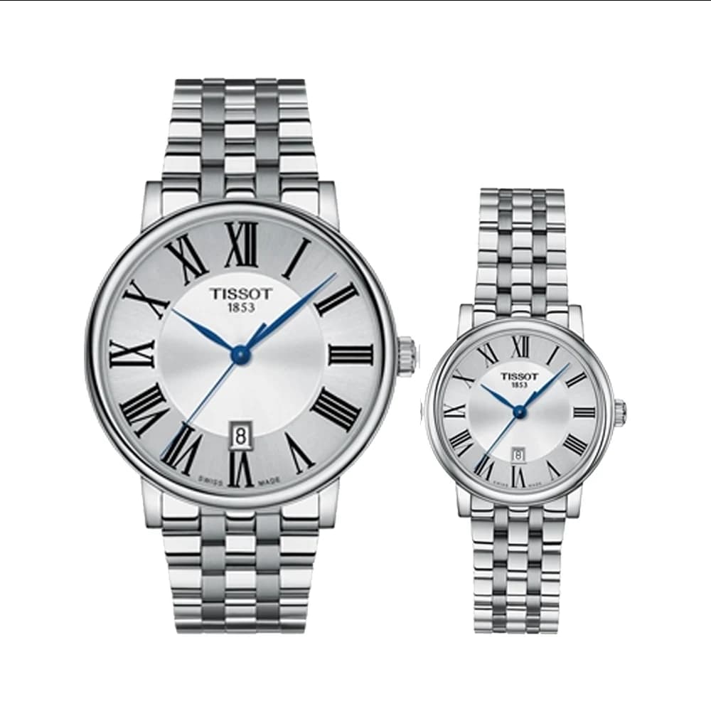 ساعت ست تیسوت کوارتز مدل T122.410.11.033.00 – T122.210.11.033.00