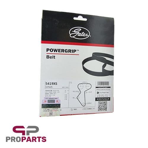 تسمه تایم پاورگریپ POWERGRIP مدل GATES مناسب برای سمند EF7 — تصویر ۶