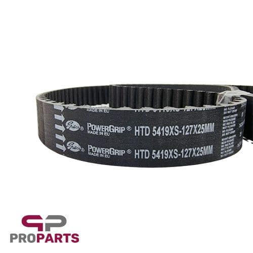 تسمه تایم پاورگریپ POWERGRIP مدل GATES مناسب برای سمند EF7 — تصویر ۴
