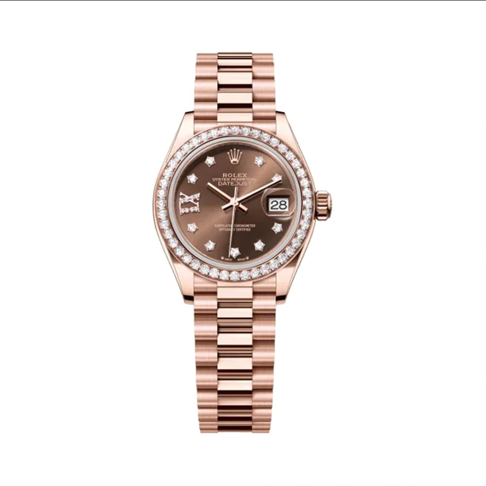 ساعت زنانه رولکس Lady-Datejust اتوماتیک مدل 279135rbr — تصویر ۲