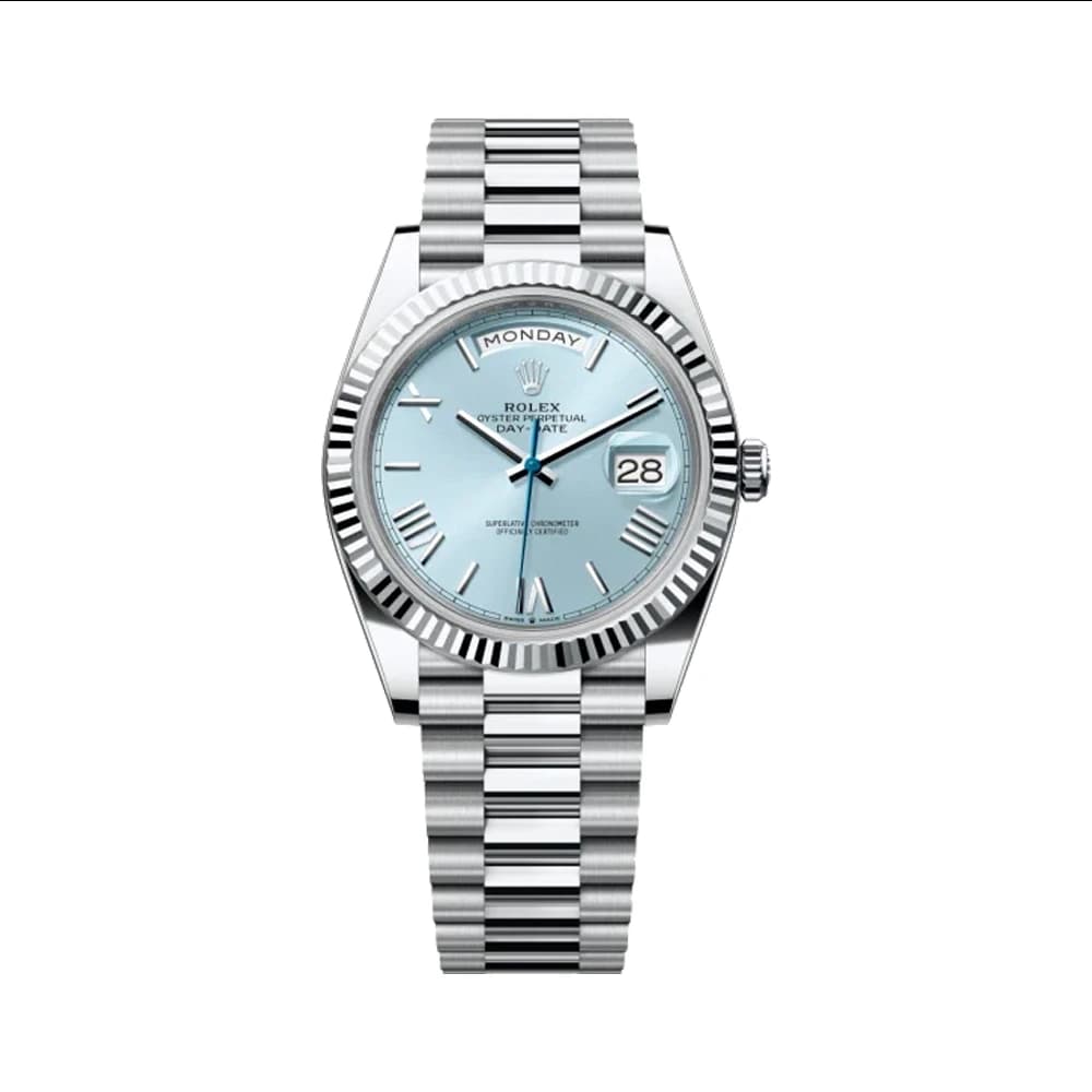 ساعت مردانه رولکس Day-Date اتوماتیک مدل 228236 — تصویر ۲