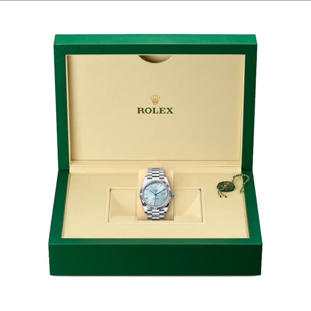 ساعت مردانه رولکس Day-Date اتوماتیک مدل 228236 — تصویر ۳