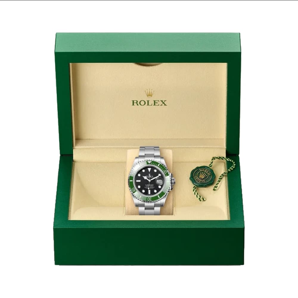 ساعت مردانه رولکس Submariner Date اتوماتیک مدل 126610lv — تصویر ۳
