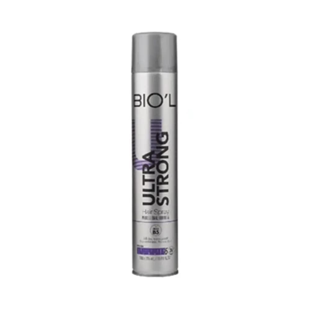 اسپری حالت دهنده مو بیول مدل Ultra Strong حجم 500 میلی لیتر — تصویر ۱۱