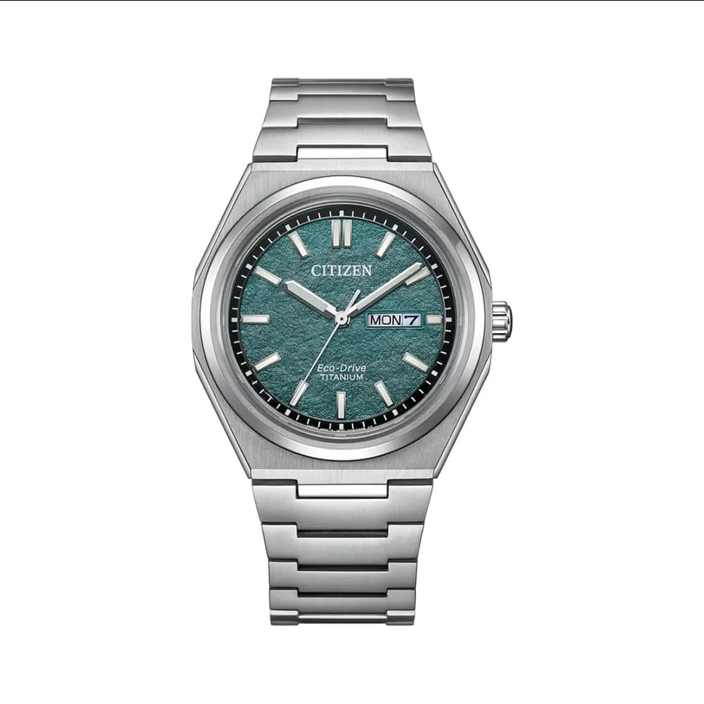 ساعت مردانه سیتیزن Zenshin اکودرایو مدل AW0130-85X