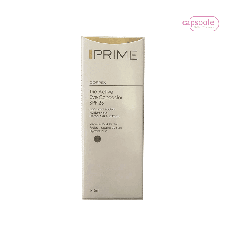 کانسیلر دور چشم SPF25 پریم 102