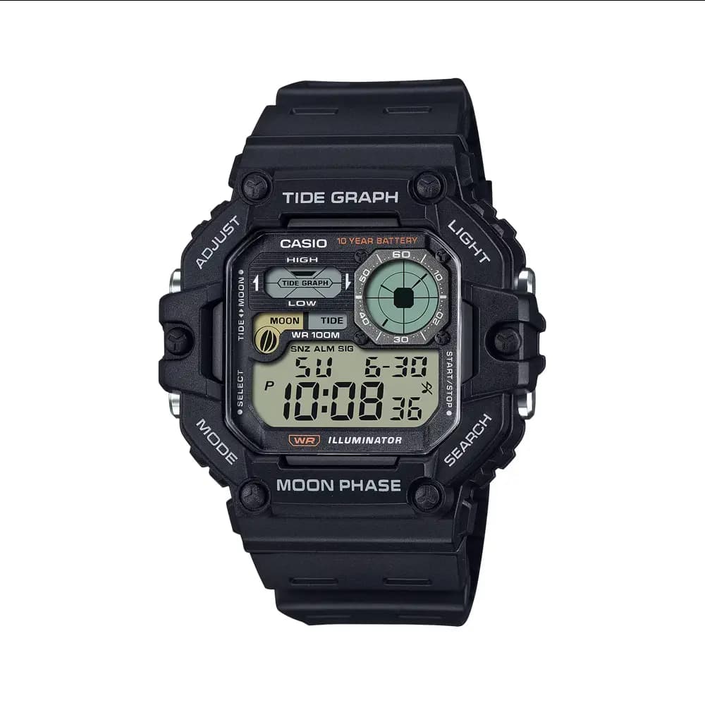 ساعت دیجیتال کاسیو کوارتز مدل WS-1700H-1AV