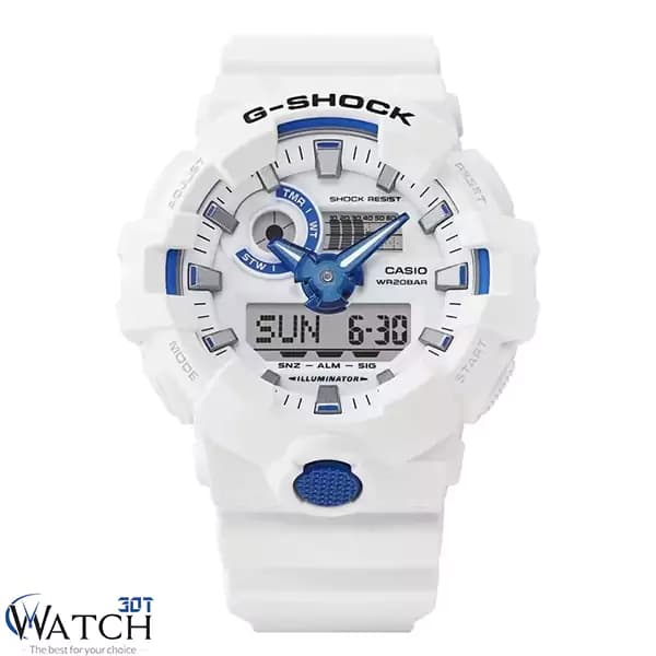 ساعت مردانه کاسیو جی شاک مدل GA-700HDS-7A — تصویر ۵