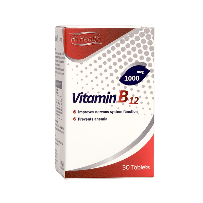قرص ویتامین B12 های هلث