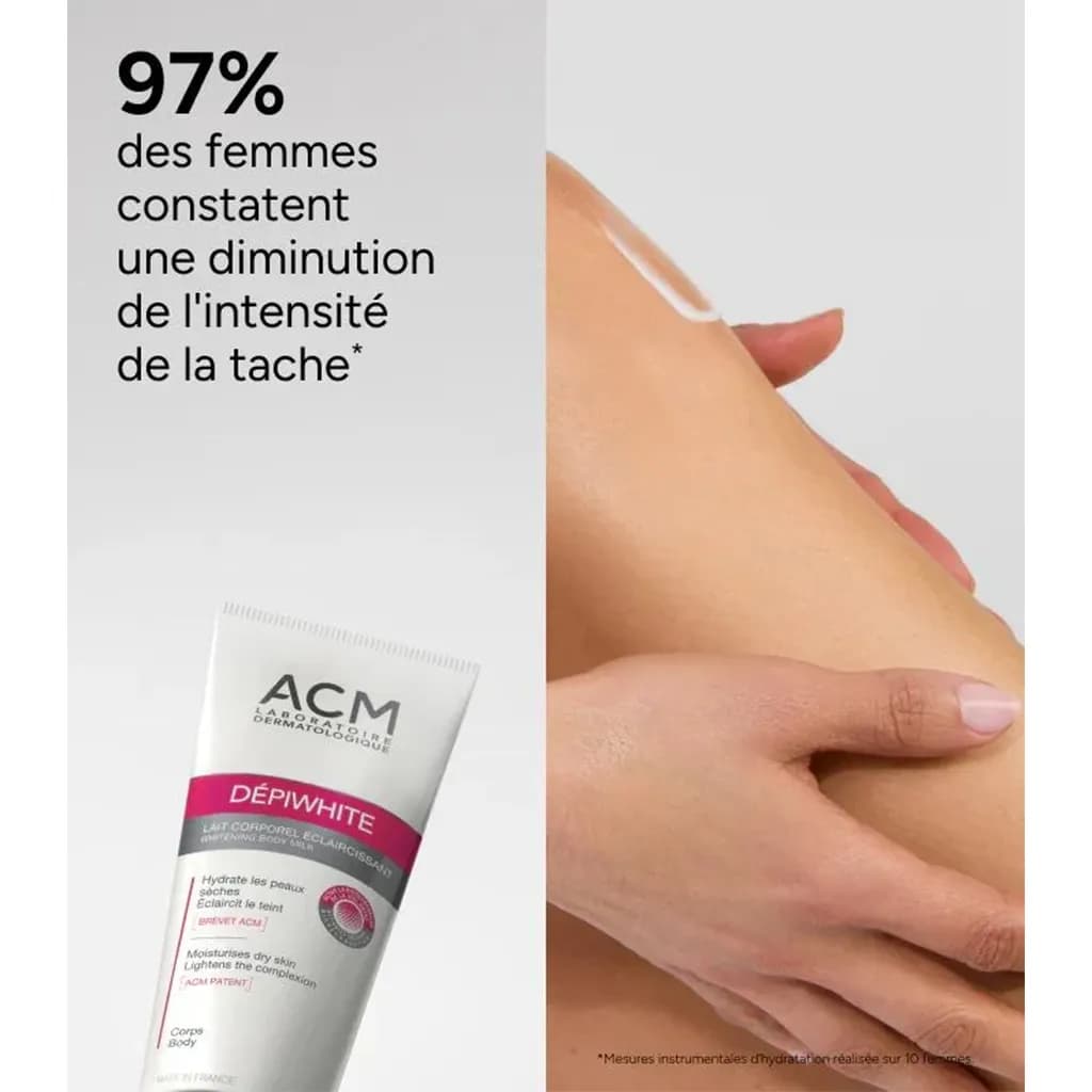 کرم ضد لک و روشن کننده ای سی ام مدل دپی وایت | ACM Depiwhite Cream — تصویر ۵