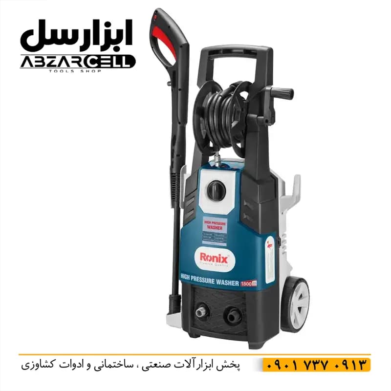 کارواش 140 بار دینامی رونیکس مدل rp0140