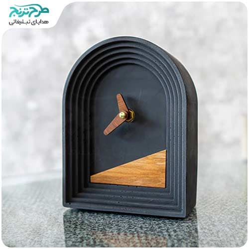ساعت رومیزی بتنی راوین