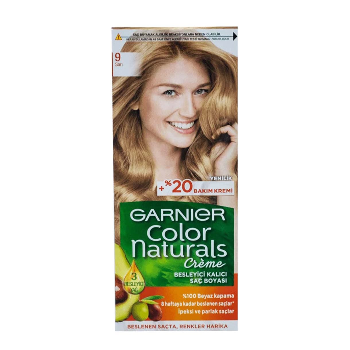 کیت رنگ مو گارنیر سری Color Naturals شماره 9