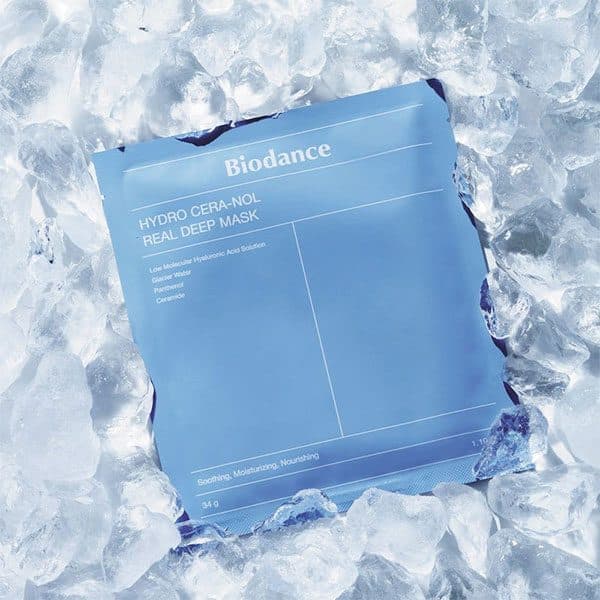 ماسک هیالورونیک اسید بایودنس مدل Hydro Cera-nol Real Deep Mask | BIODANCE — تصویر ۳
