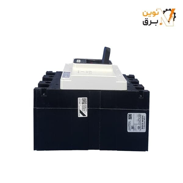کليد اتوماتیک قابل تنظیم سه پل 630 آمپر هیوندای الکتریک 45KA مدل HGM630E-F — تصویر ۴