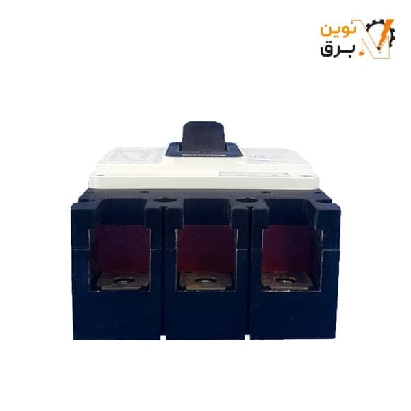 کليد اتوماتیک قابل تنظیم سه پل 630 آمپر هیوندای الکتریک 45KA مدل HGM630E-F — تصویر ۵