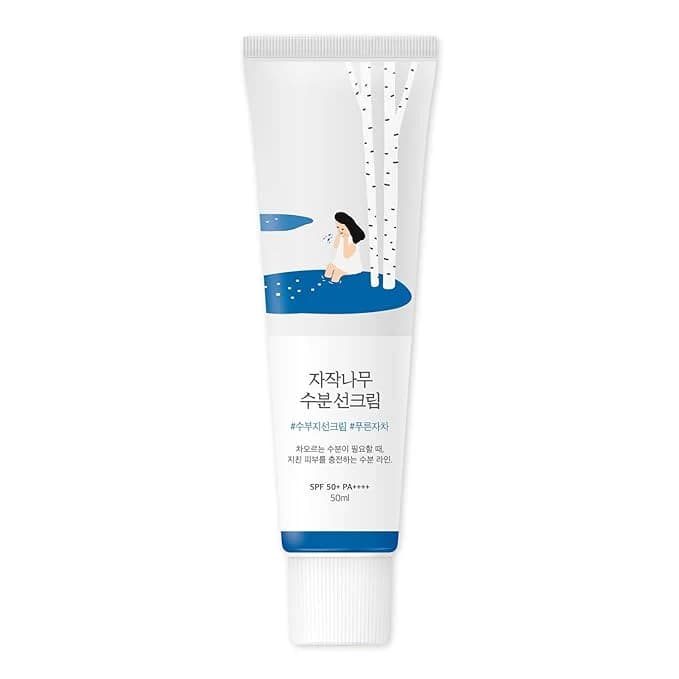 کرم ضد آفتاب مرطوبکننده راند لب | Round Lab Moisturizing Sunscreen SPF50+