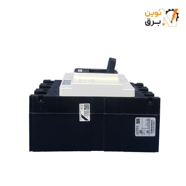 کليد اتوماتیک قابل تنظیم سه پل 800 آمپر هیوندای الکتریک 65KA مدل HGM800S-F — تصویر ۴