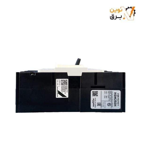کليد اتوماتیک قابل تنظیم سه پل 125 آمپر هیوندای الکتریک 38KA مدل HGM250H-F — تصویر ۵