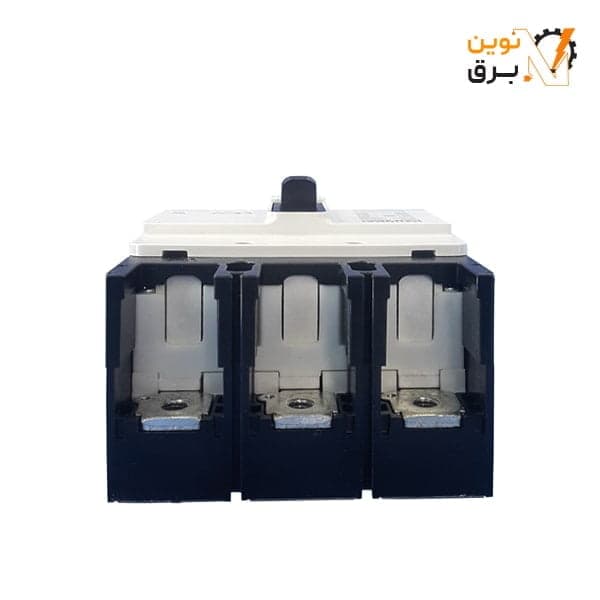 کليد اتوماتیک قابل تنظیم سه پل 160 آمپر هیوندای الکتریک 38KA مدل HGM250H-F — تصویر ۴