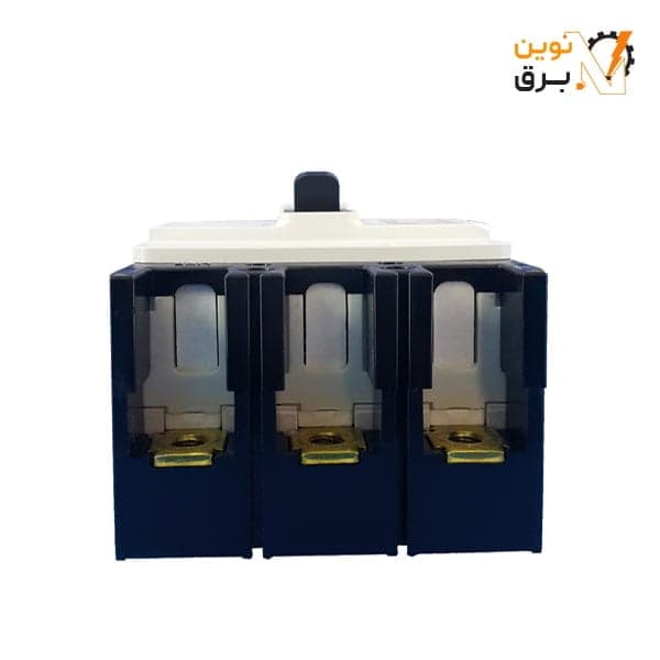 کليد اتوماتیک قابل تنظیم سه پل 50 آمپر هیوندای الکتریک 38KA مدل HGM125H-F — تصویر ۴