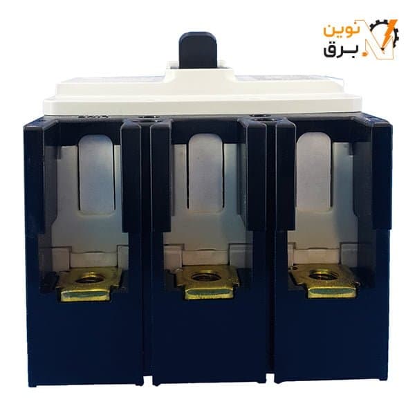کليد اتوماتیک غیر قابل تنظیم سه پل 50 آمپر هیوندای الکتریک 38KA مدل HGM125H — تصویر ۵