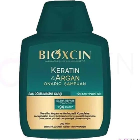 شامپو کراتین بیوکسین سبز | BIOXSIN Keratin Shampoo