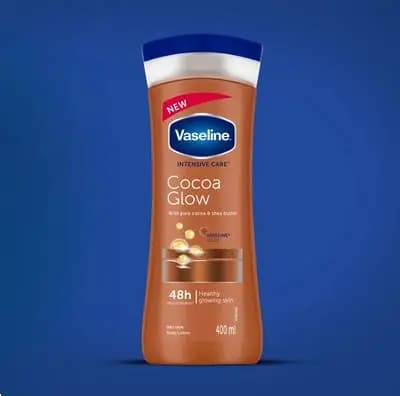 لوسیون بدن وازلین کاکائو مدل Cocoa Radiant | Vaseline Intensive Care — تصویر ۳