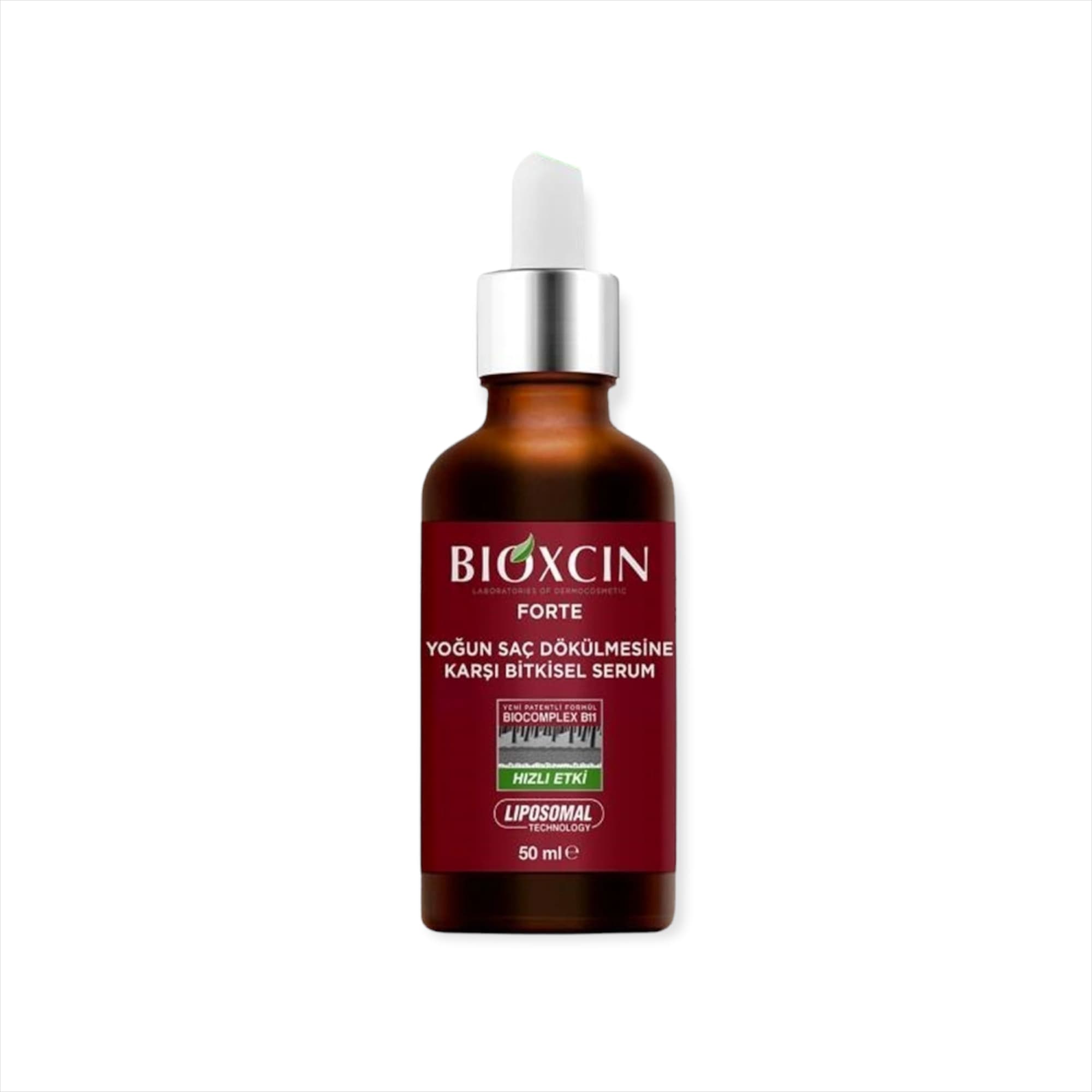 سرم ضد ریزش و تقویت‌کننده مو فورت بیوکسین | Fort Bioxcin Hair Serum